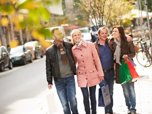 Shopping in Hannovers Innenstadt